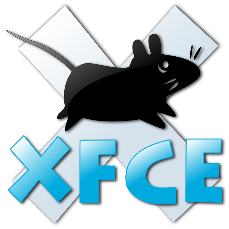 Transparente Symbole auf dem Desktop mit XFCE